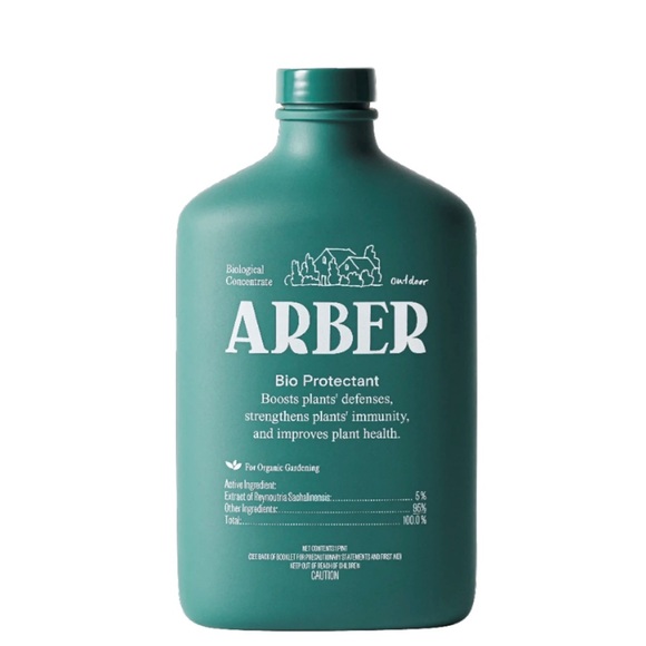 Arber plant bundle of plant food, Bio Fungicide, Bio Protectant (3 total) - Picture 2 of 8